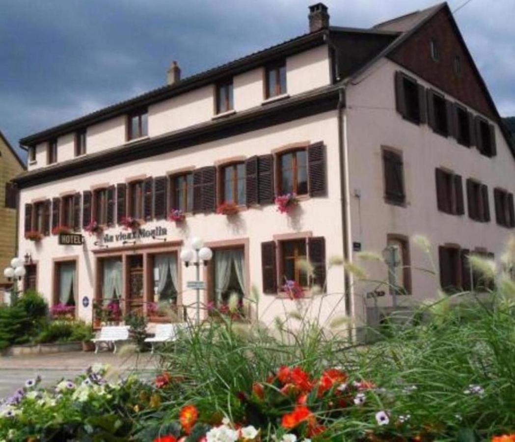 Hôtel Au Vieux Moulin Lapoutroie Exterior foto