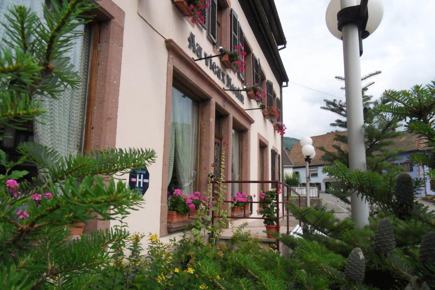 Hôtel Au Vieux Moulin Lapoutroie Exterior foto