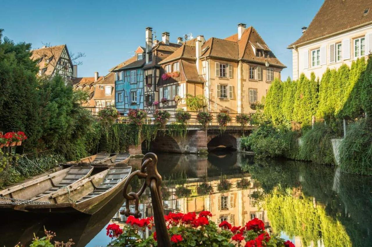 Hôtel Au Vieux Moulin Lapoutroie Exterior foto